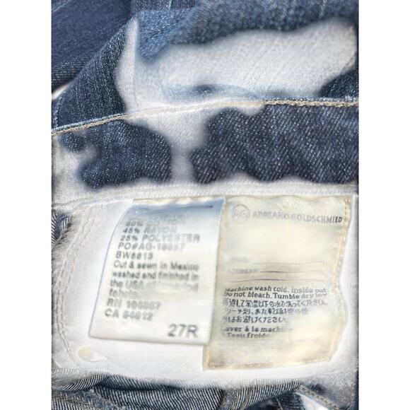 ADRIANO GOLDSCHMIED the Ballad Slim Boot Cut Denim Jeans Size 27 - Picture 7 of 10